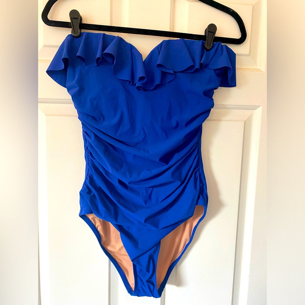 J. Crew One Piece Swimsuit